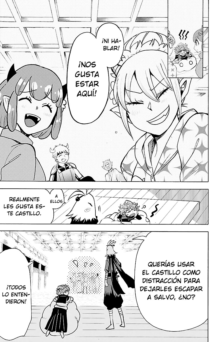 Read Mairimashita! Iruma-kun ES Manga Online