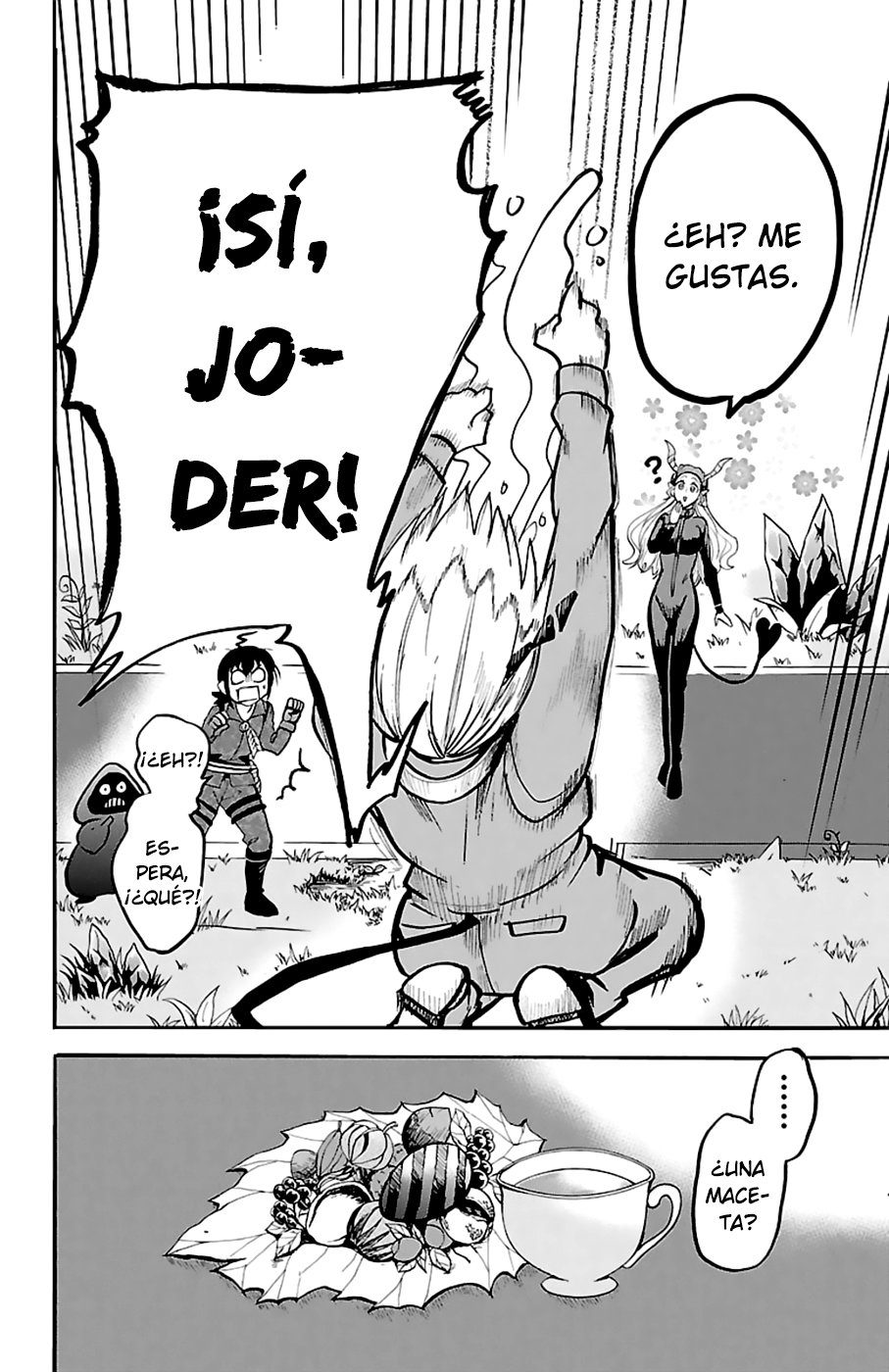 Read Mairimashita! Iruma-kun ES Manga Online