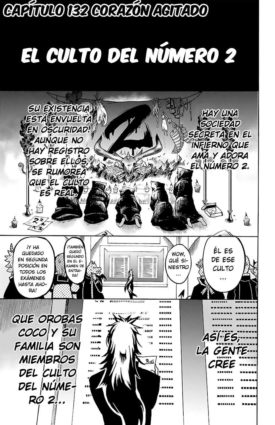 Read Mairimashita! Iruma-kun ES Manga Online