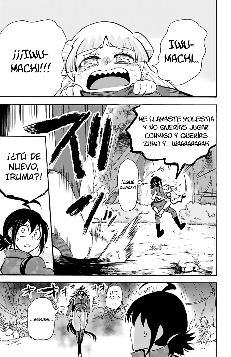 Read Mairimashita! Iruma-kun ES Manga Online