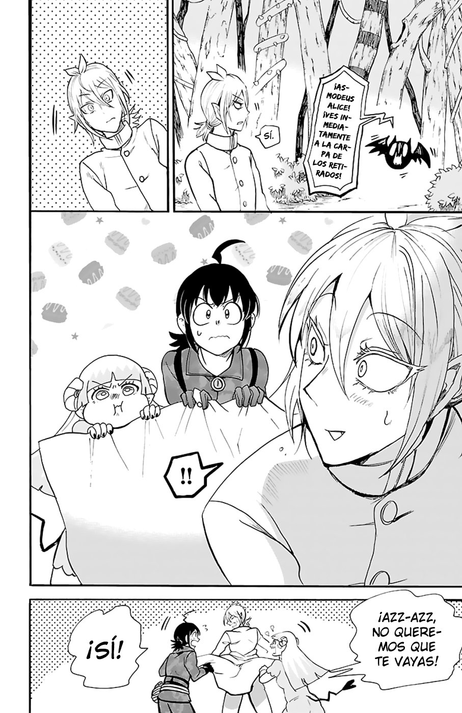 Read Mairimashita! Iruma-kun ES Manga Online