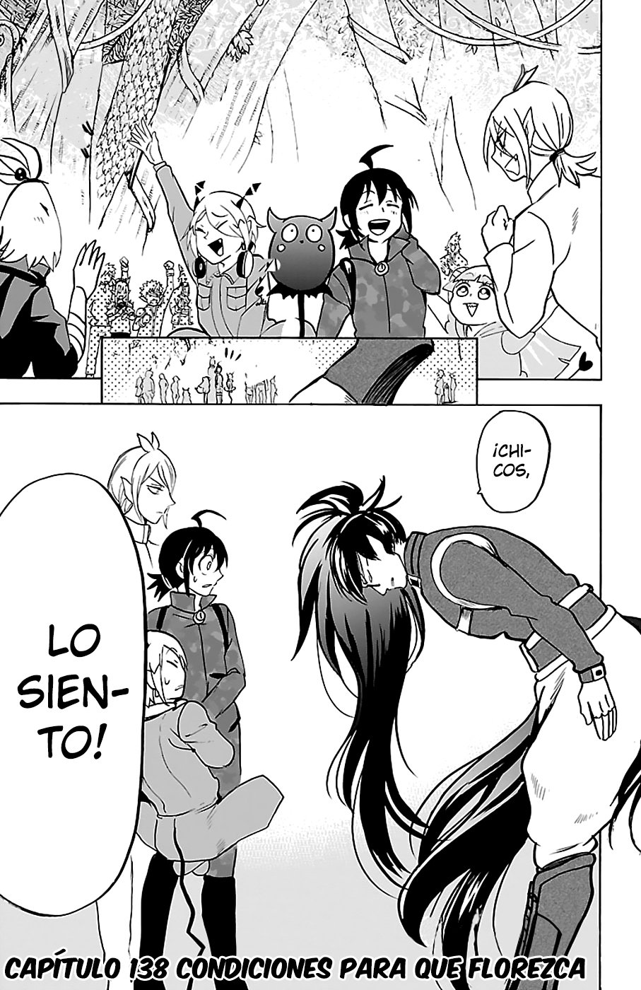 Read Mairimashita! Iruma-kun ES Manga Online