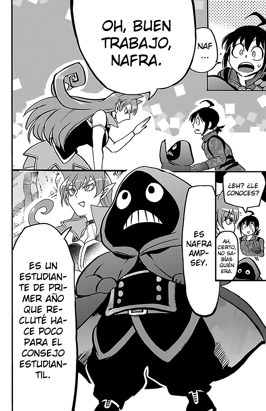 Read Mairimashita! Iruma-kun ES Manga Online
