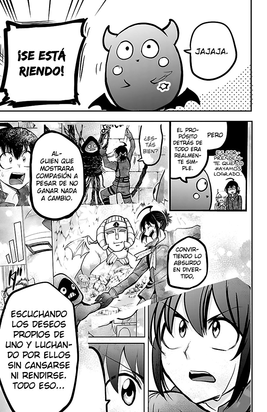 Read Mairimashita! Iruma-kun ES Manga Online