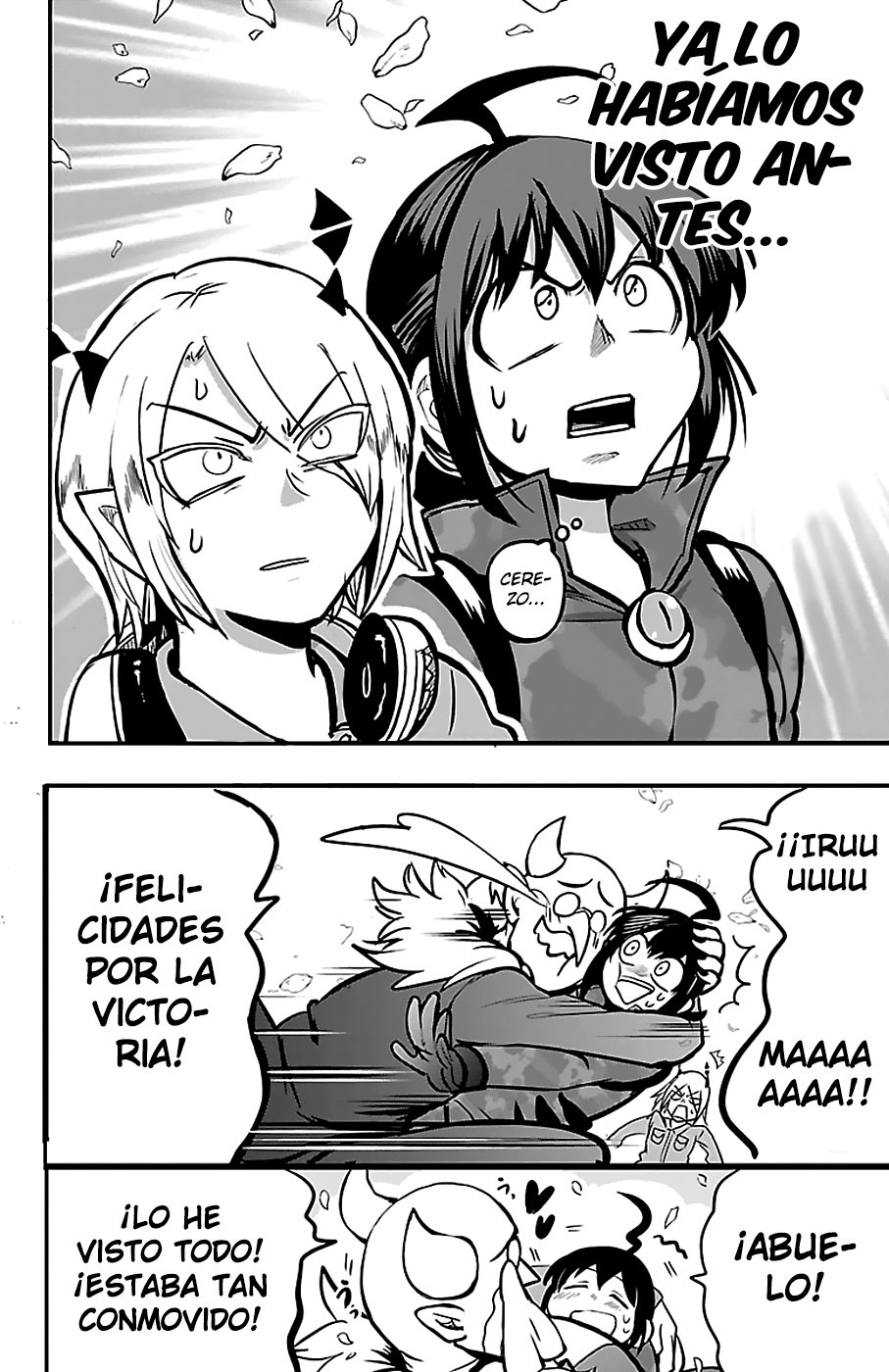 Read Mairimashita! Iruma-kun ES Manga Online