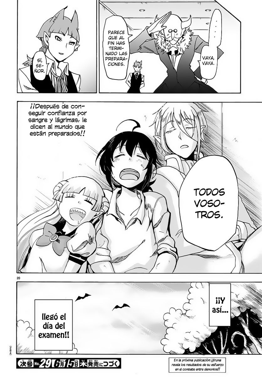 Read Mairimashita! Iruma-kun ES Manga Online