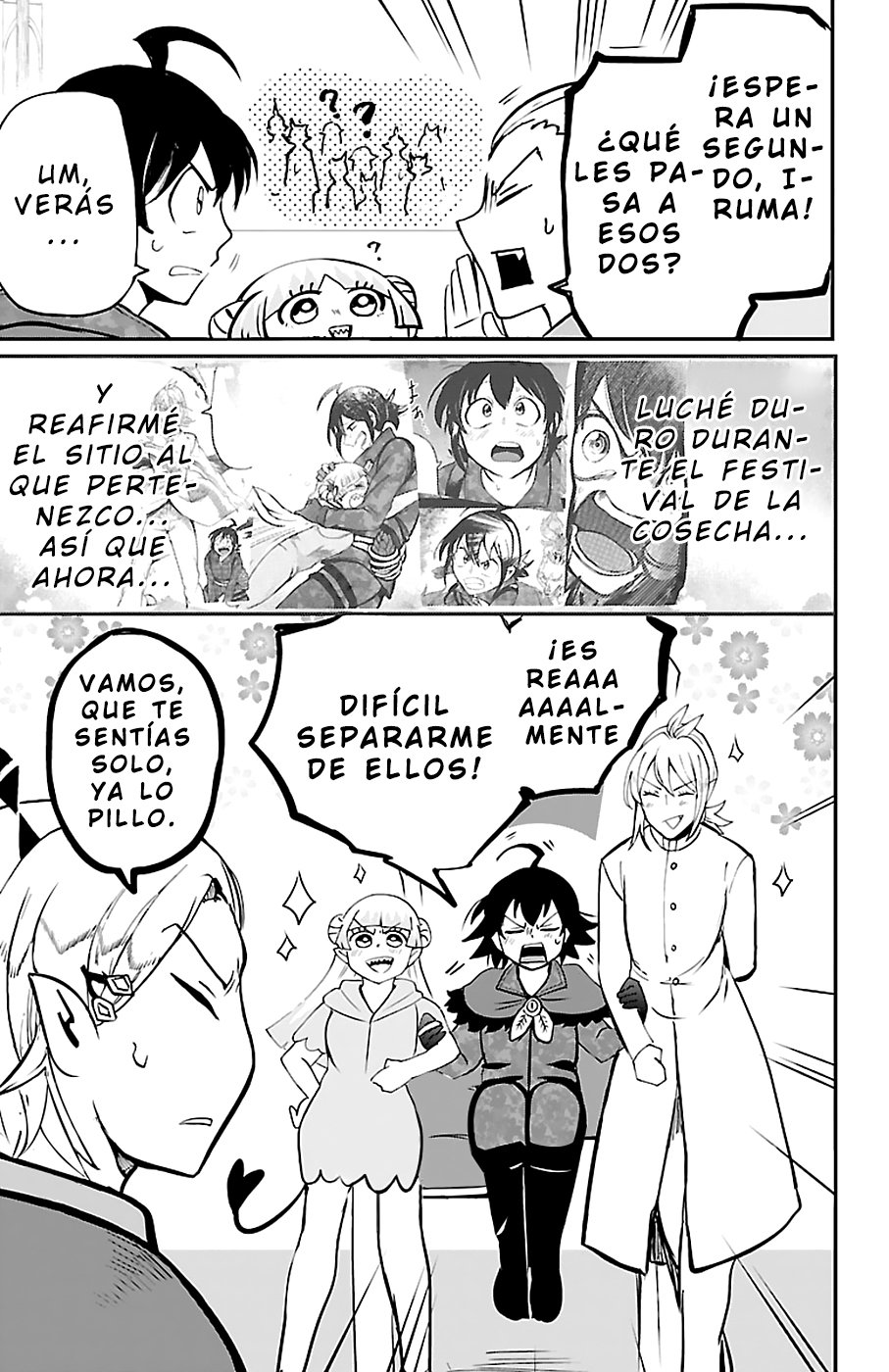 Read Mairimashita! Iruma-kun ES Manga Online