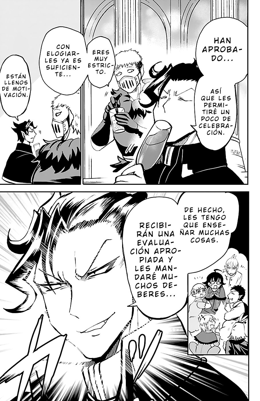 Read Mairimashita! Iruma-kun ES Manga Online