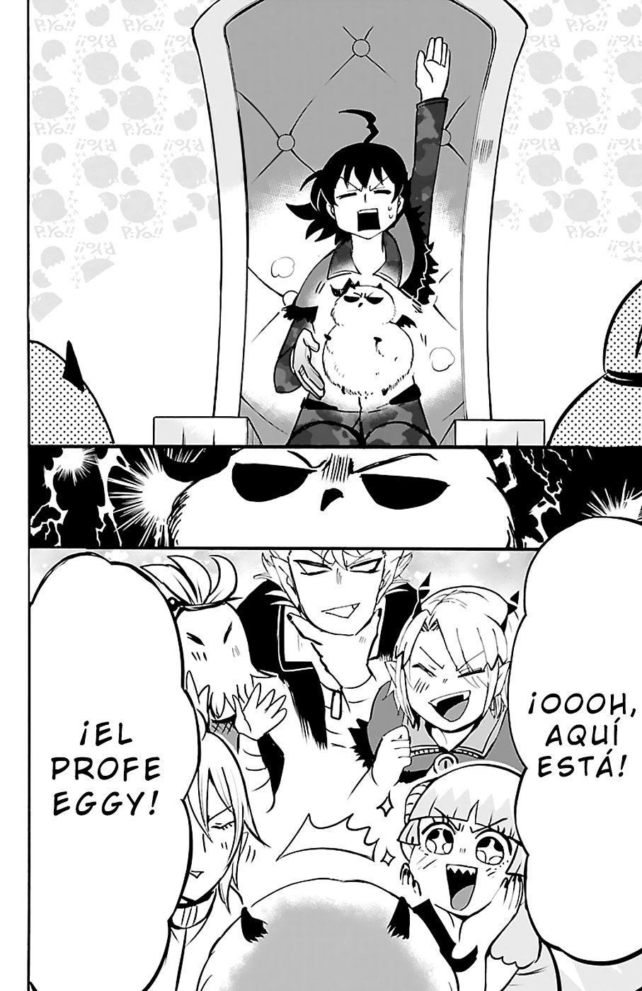 Read Mairimashita! Iruma-kun ES Manga Online