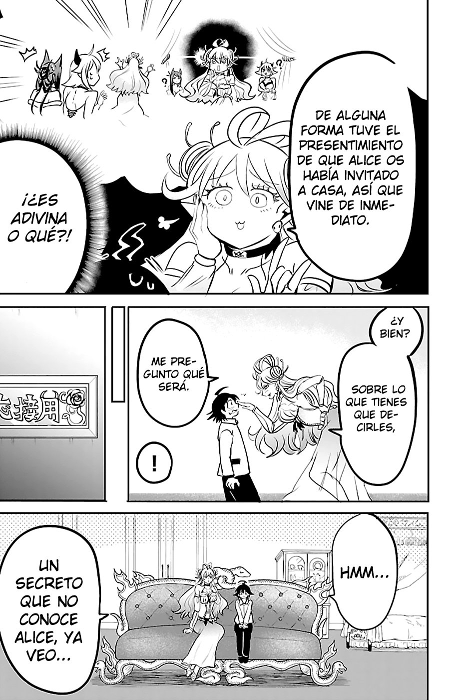 Read Mairimashita! Iruma-kun ES Manga Online