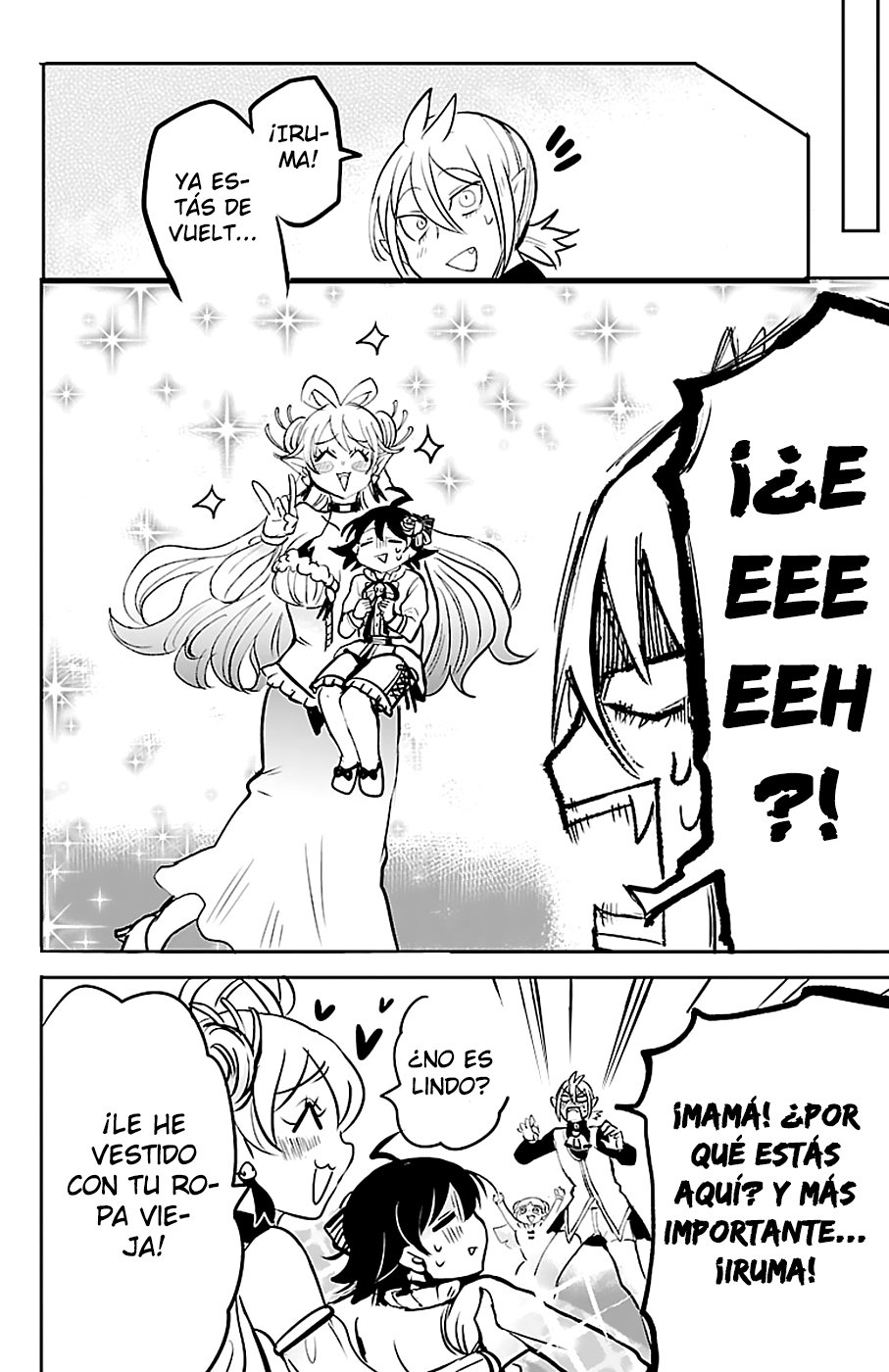 Read Mairimashita! Iruma-kun ES Manga Online