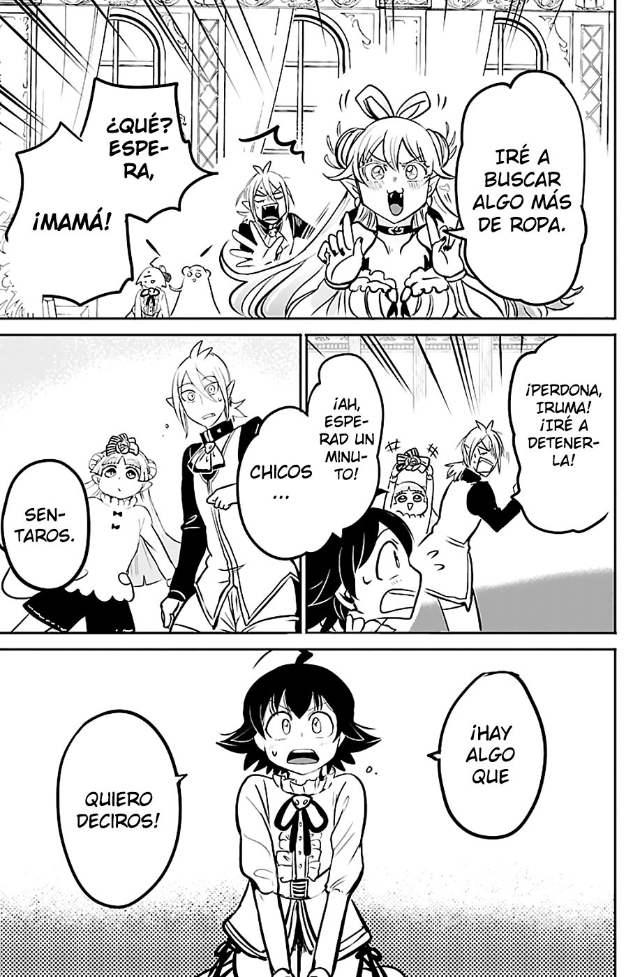 Read Mairimashita! Iruma-kun ES Manga Online