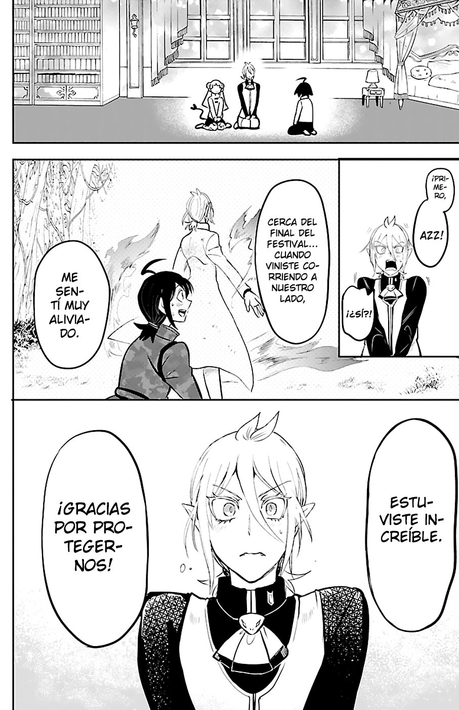Read Mairimashita! Iruma-kun ES Manga Online