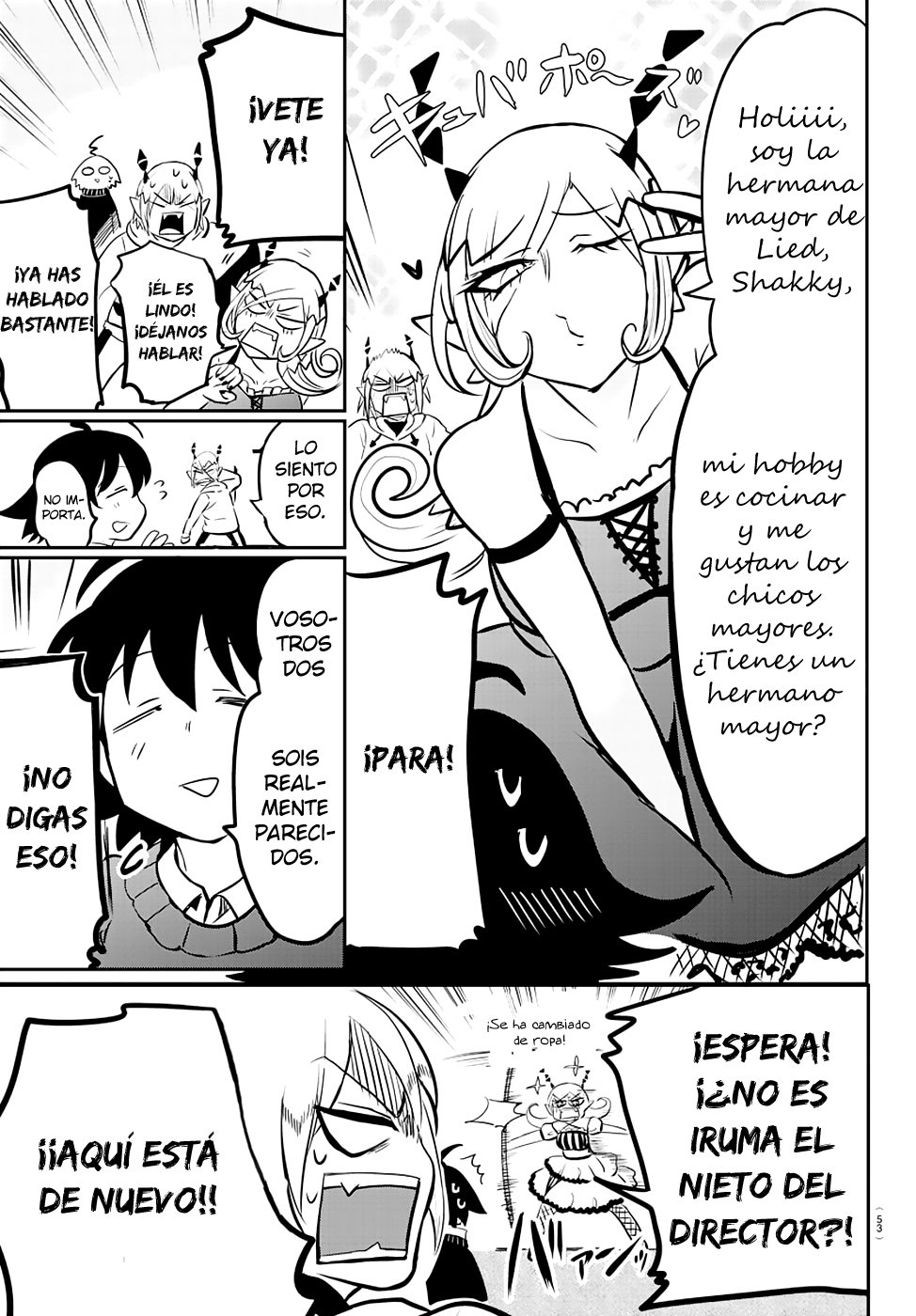 Read Mairimashita! Iruma-kun ES Manga Online
