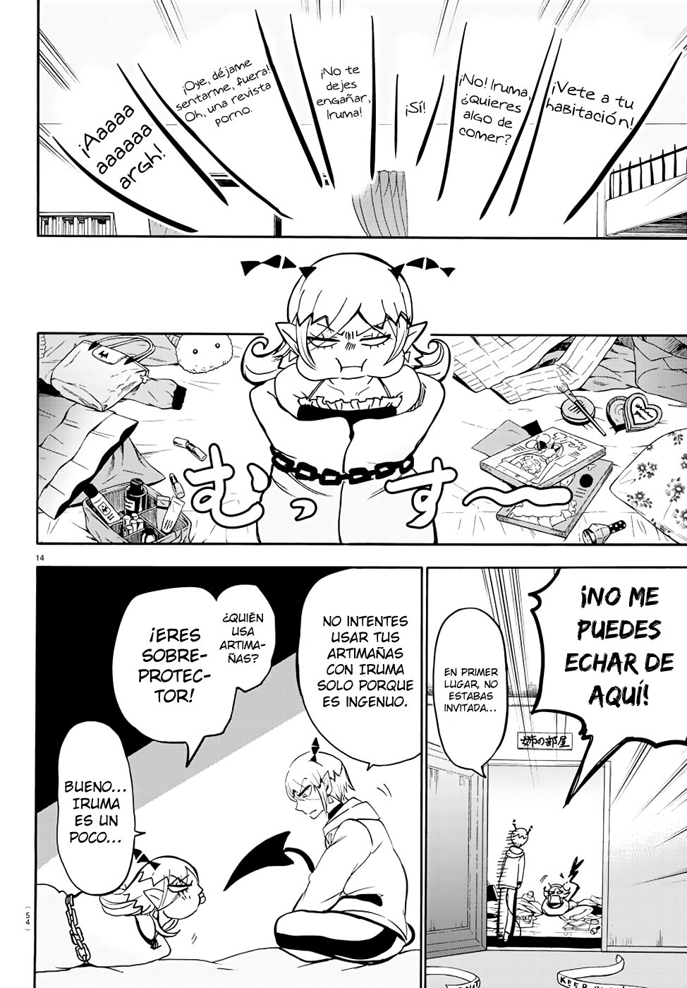 Read Mairimashita! Iruma-kun ES Manga Online