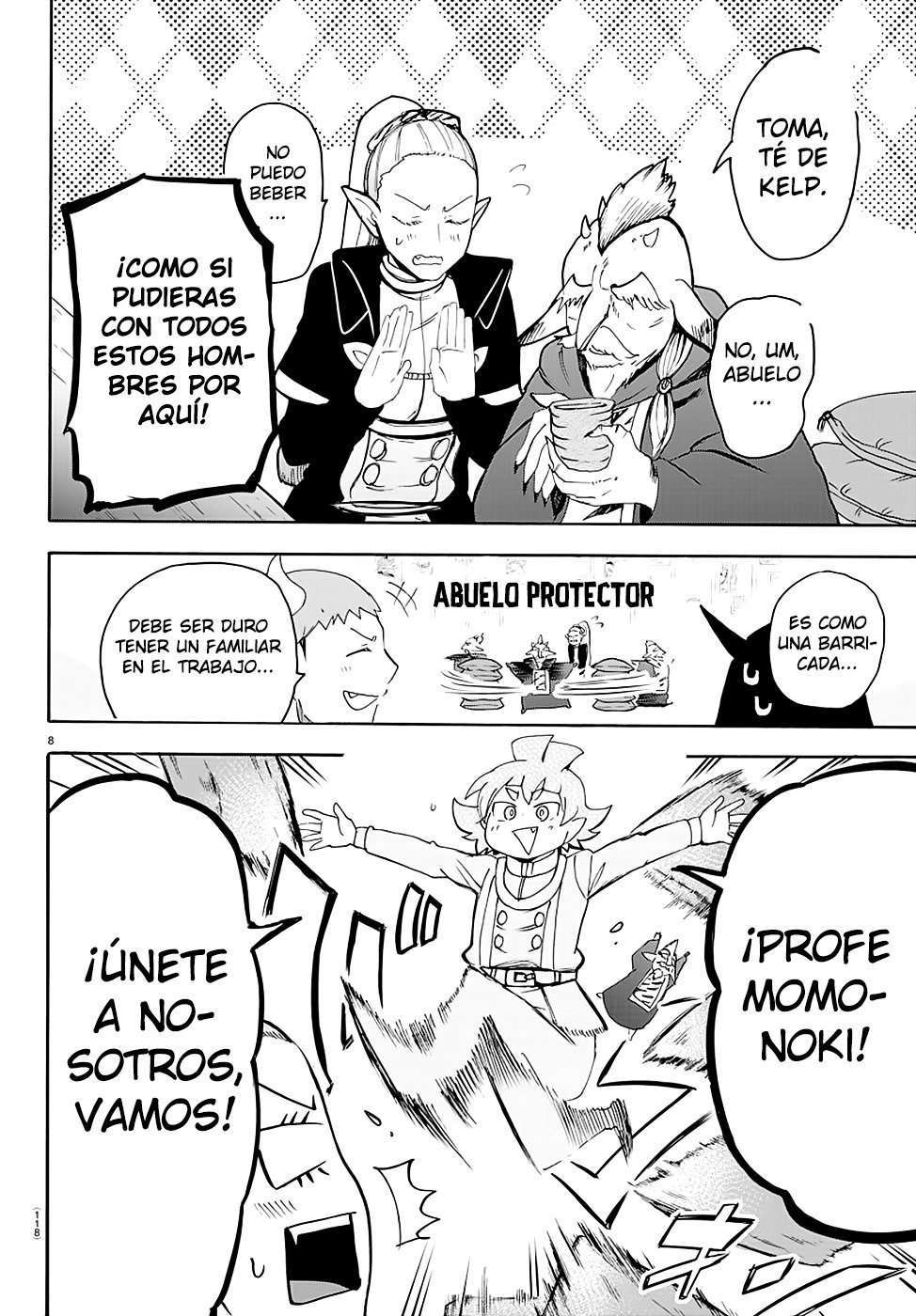 Read Mairimashita! Iruma-kun ES Manga Online
