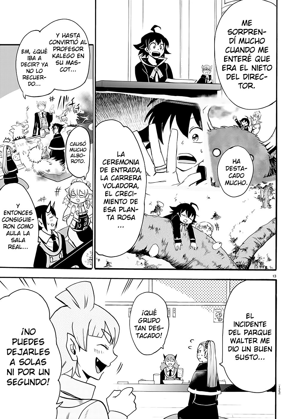 Read Mairimashita! Iruma-kun ES Manga Online