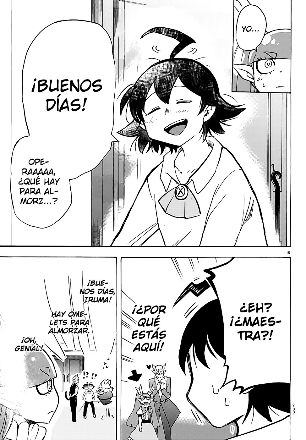 Read Mairimashita! Iruma-kun ES Manga Online