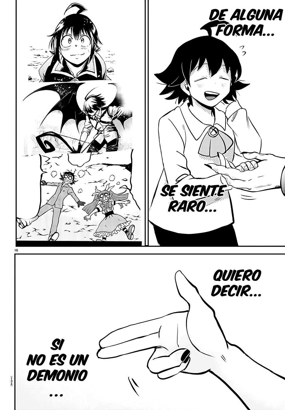 Read Mairimashita! Iruma-kun ES Manga Online