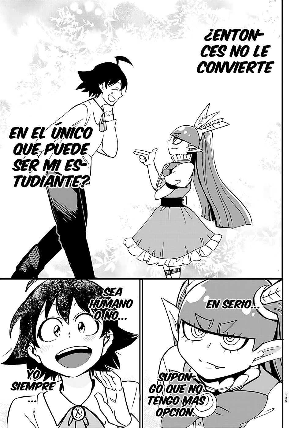 Read Mairimashita! Iruma-kun ES Manga Online