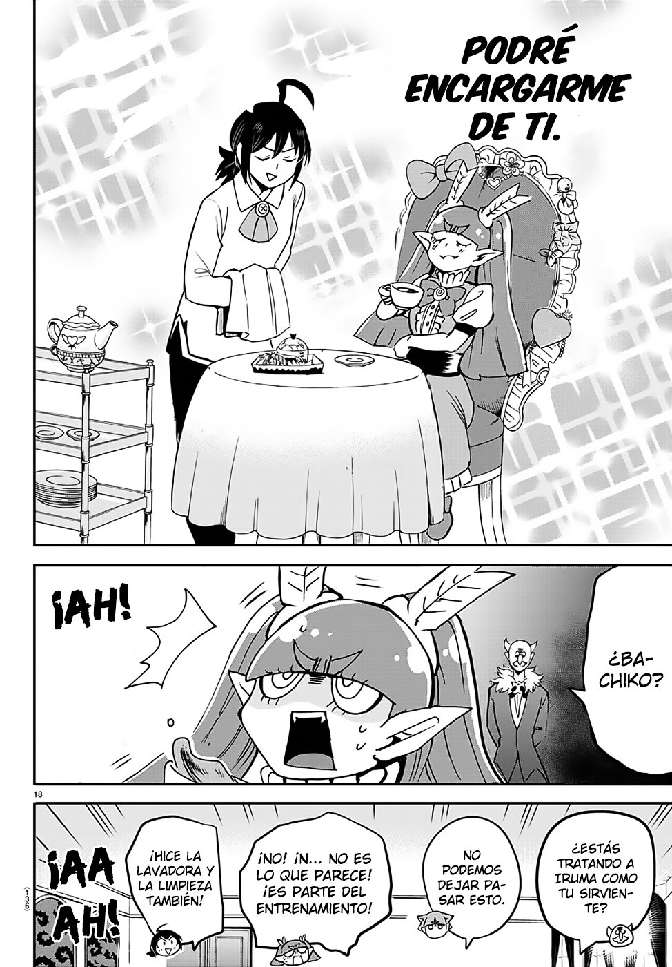 Read Mairimashita! Iruma-kun ES Manga Online