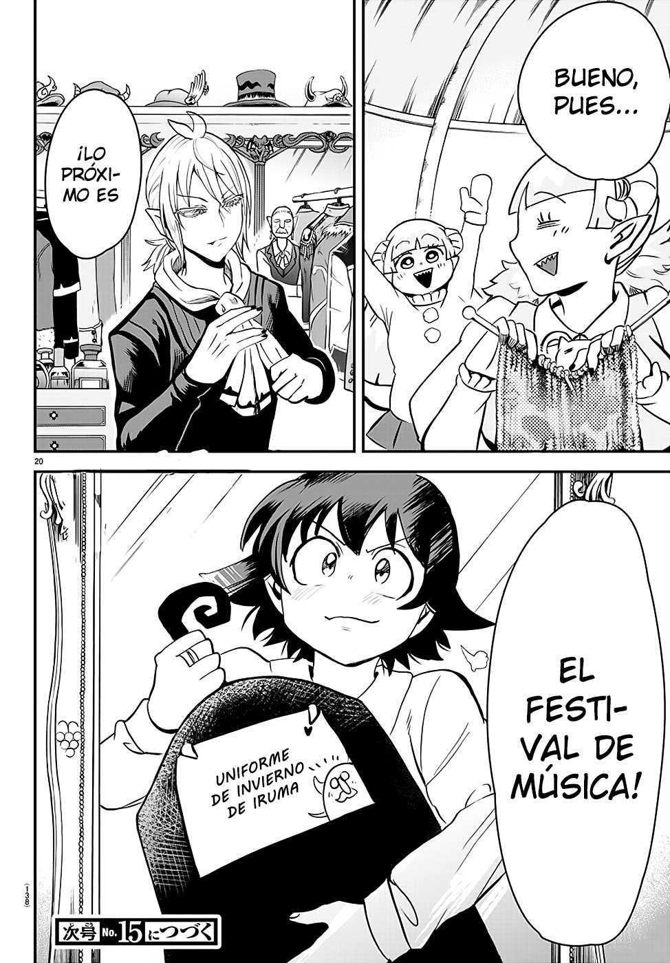 Read Mairimashita! Iruma-kun ES Manga Online