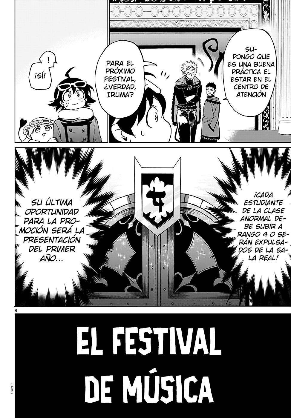 Read Mairimashita! Iruma-kun ES Manga Online