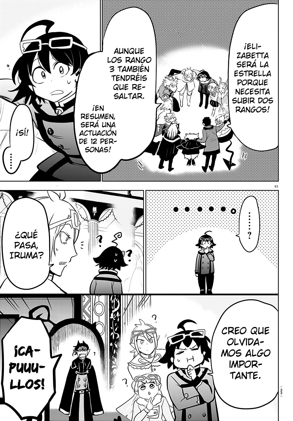 Read Mairimashita! Iruma-kun ES Manga Online