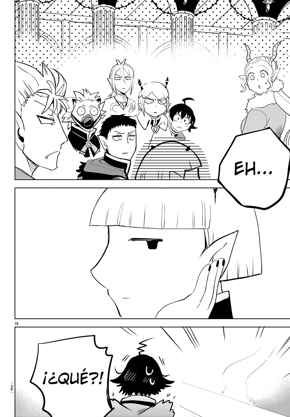 Read Mairimashita! Iruma-kun ES Manga Online