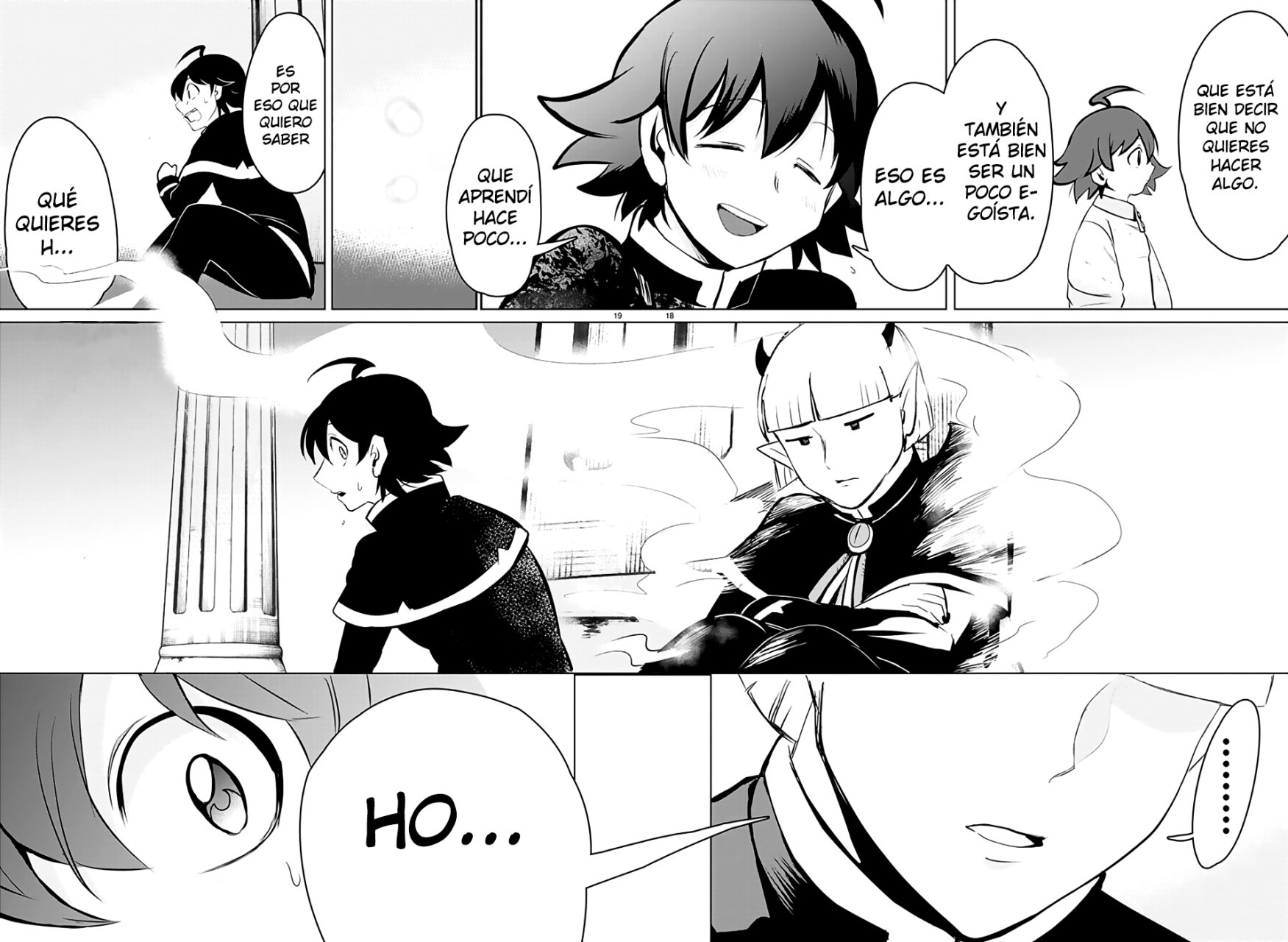 Read Mairimashita! Iruma-kun ES Manga Online