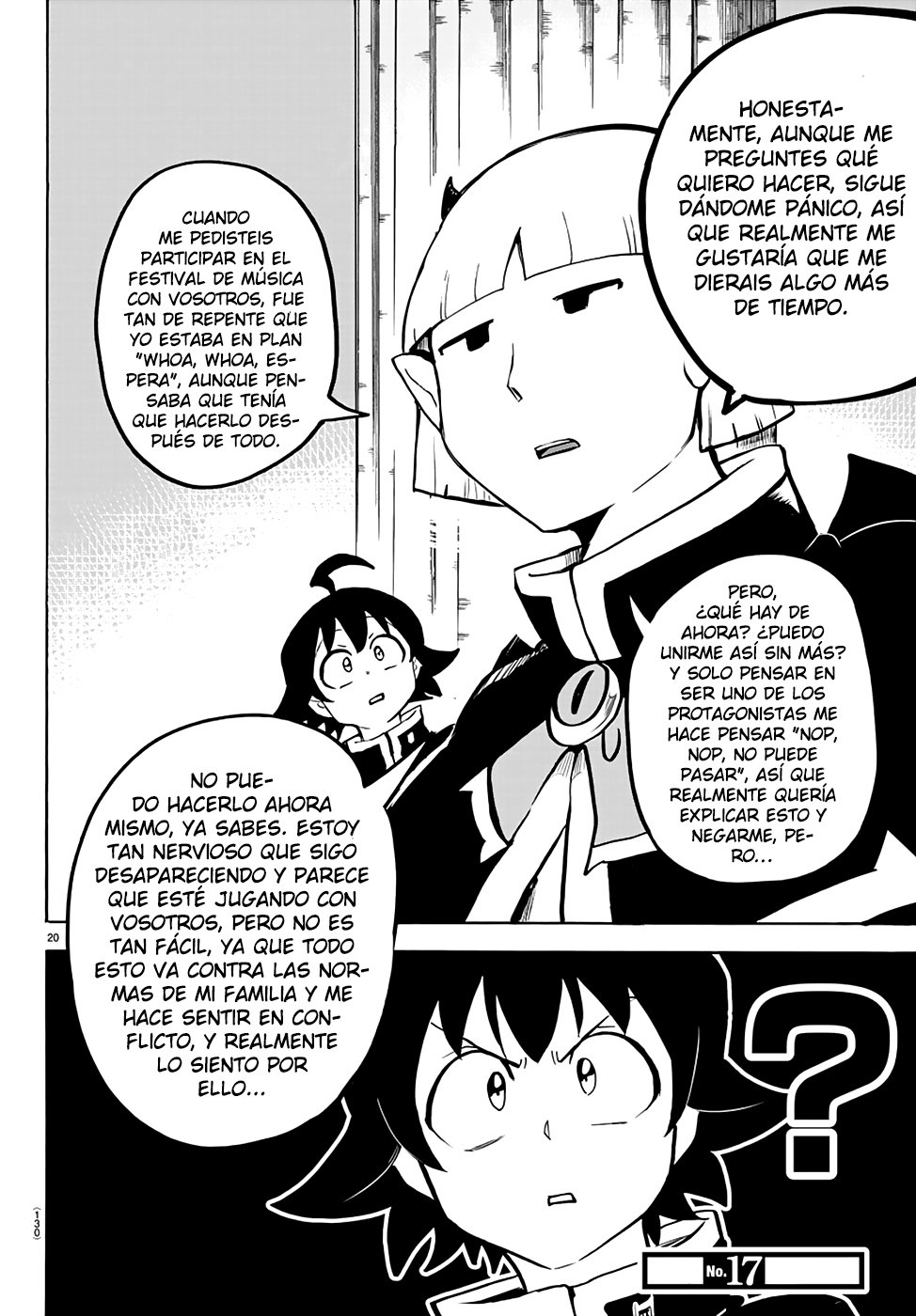 Read Mairimashita! Iruma-kun ES Manga Online