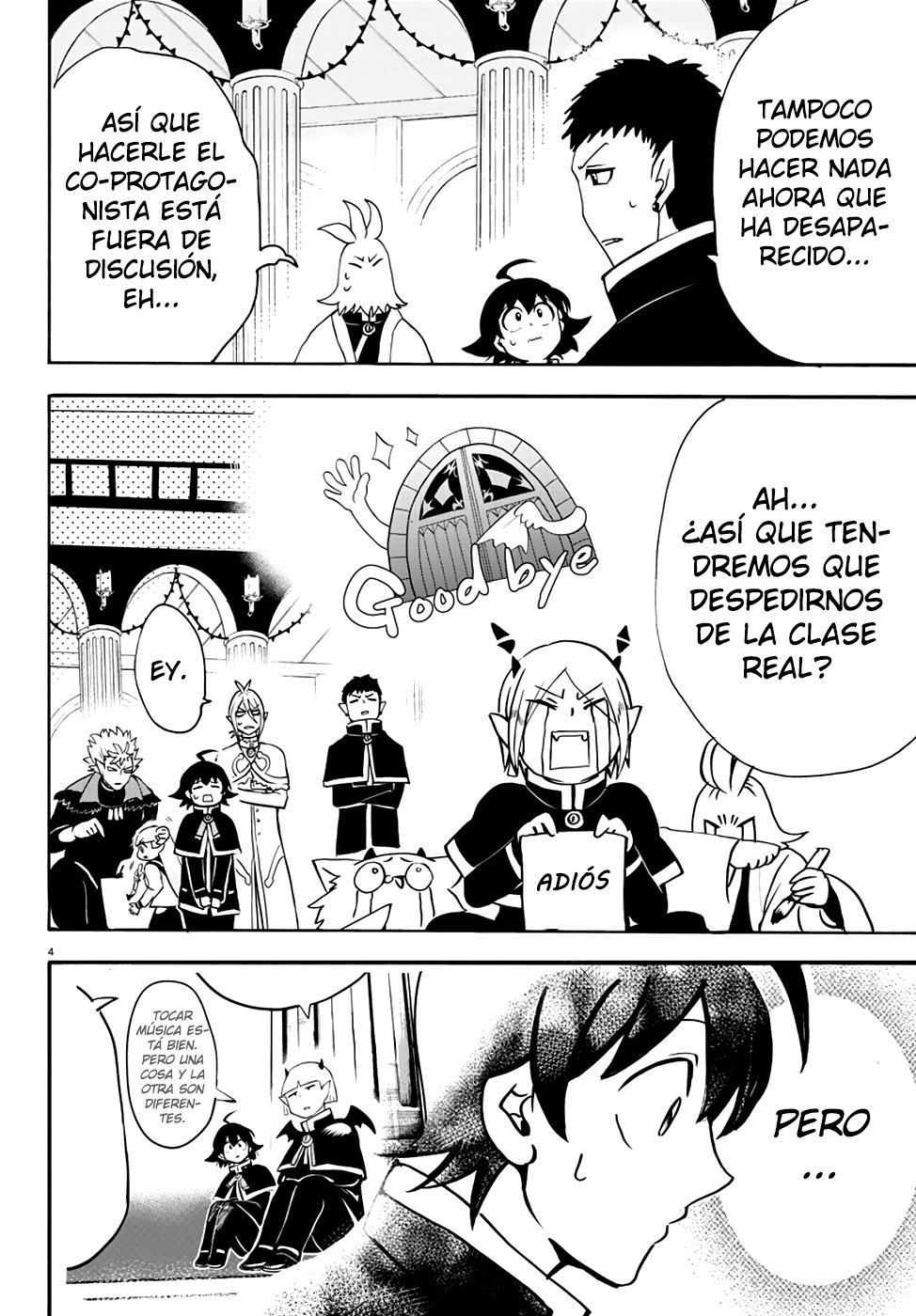 Read Mairimashita! Iruma-kun ES Manga Online