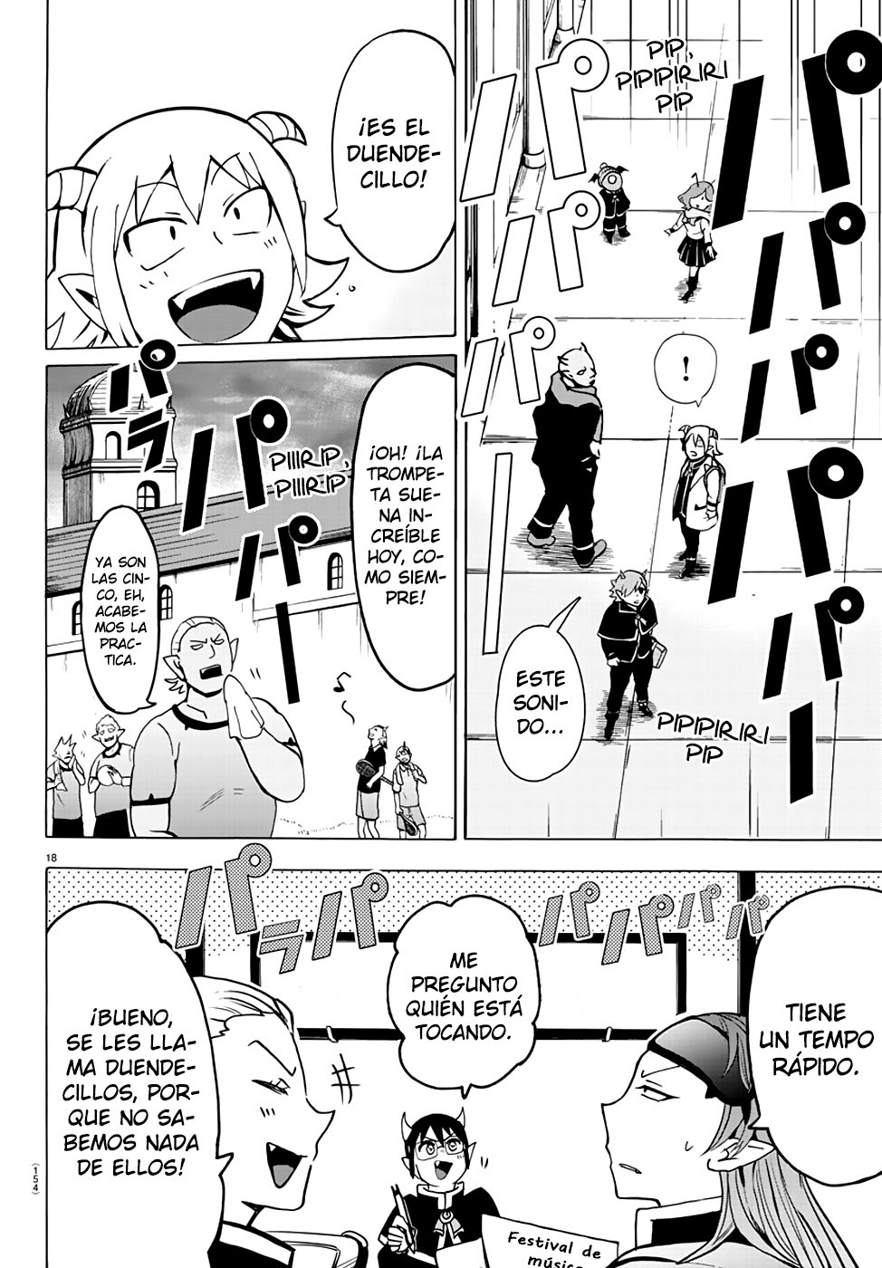 Read Mairimashita! Iruma-kun ES Manga Online