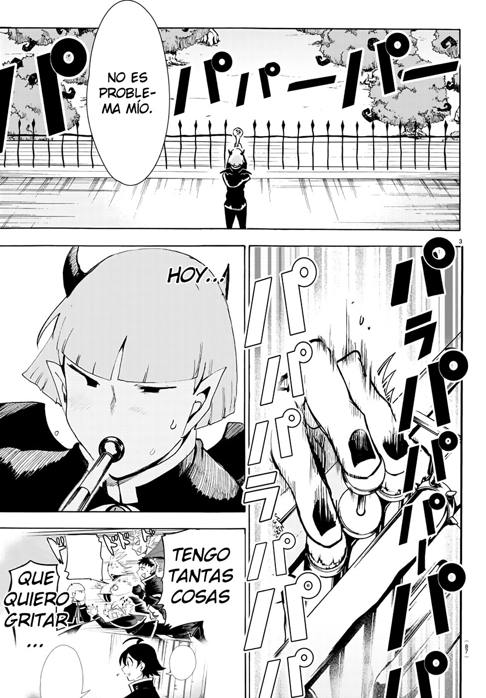 Read Mairimashita! Iruma-kun ES Manga Online