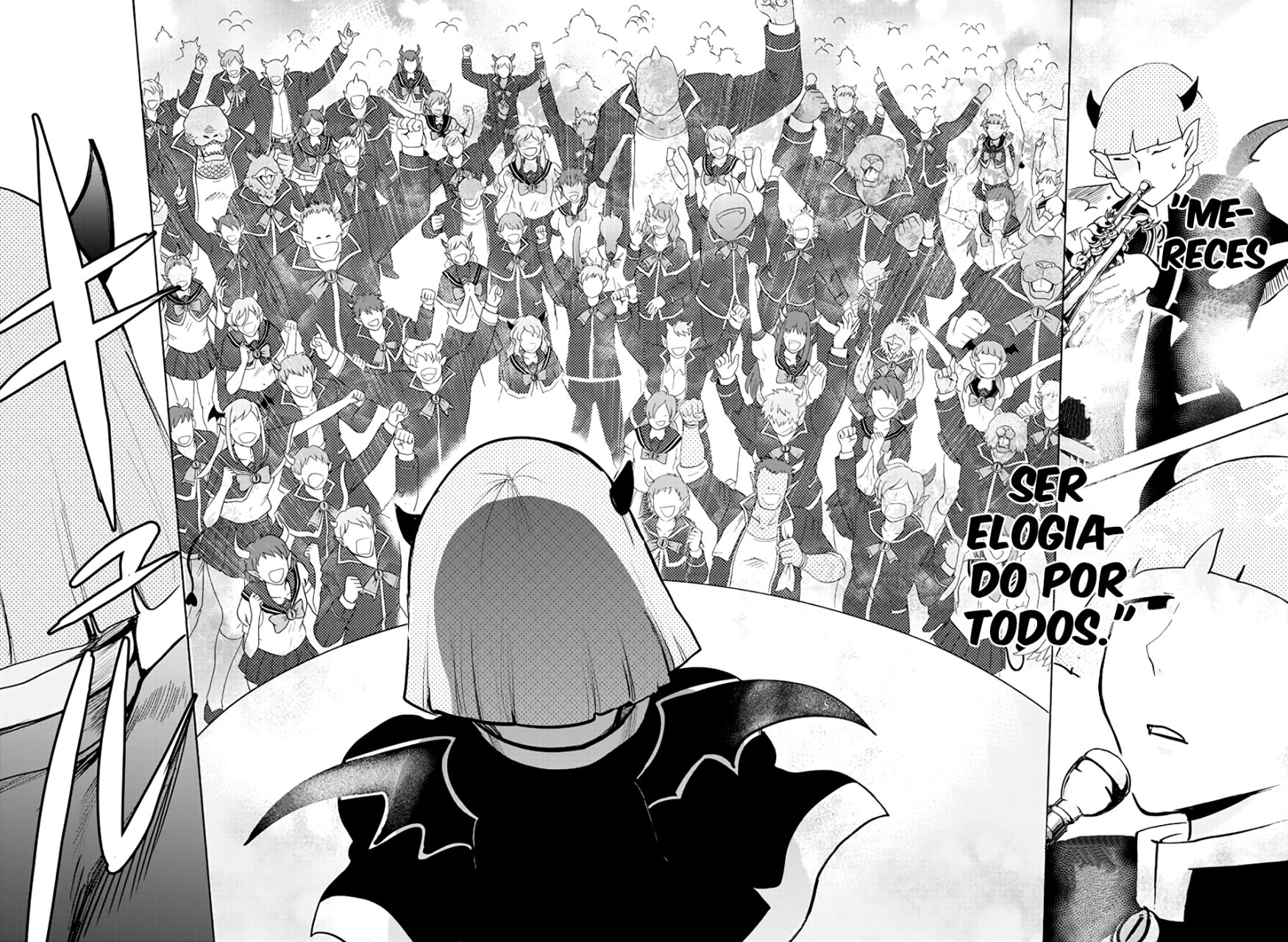 Read Mairimashita! Iruma-kun ES Manga Online