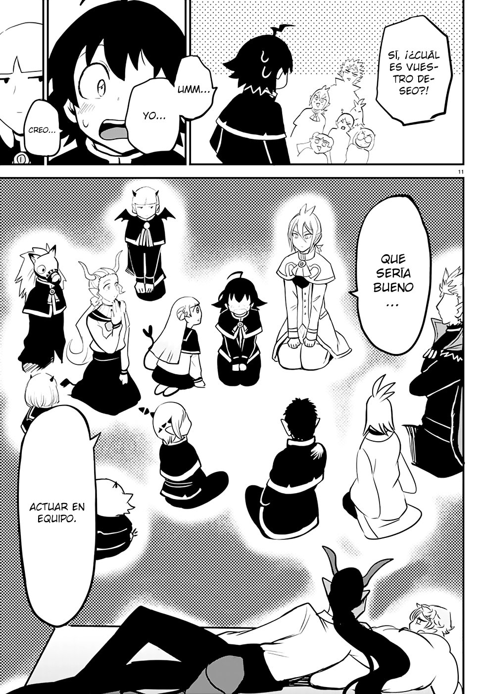 Read Mairimashita! Iruma-kun ES Manga Online