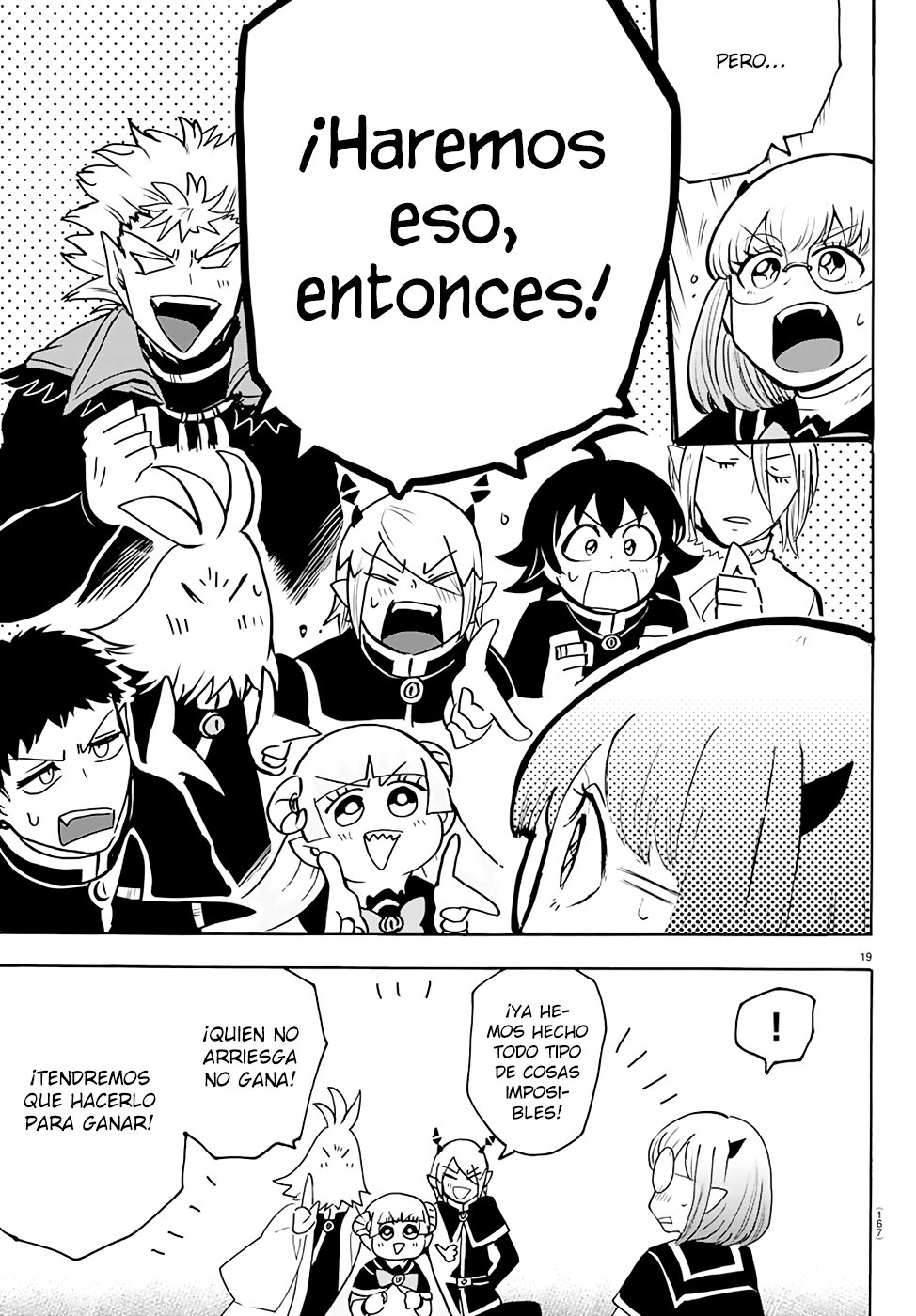 Read Mairimashita! Iruma-kun ES Manga Online