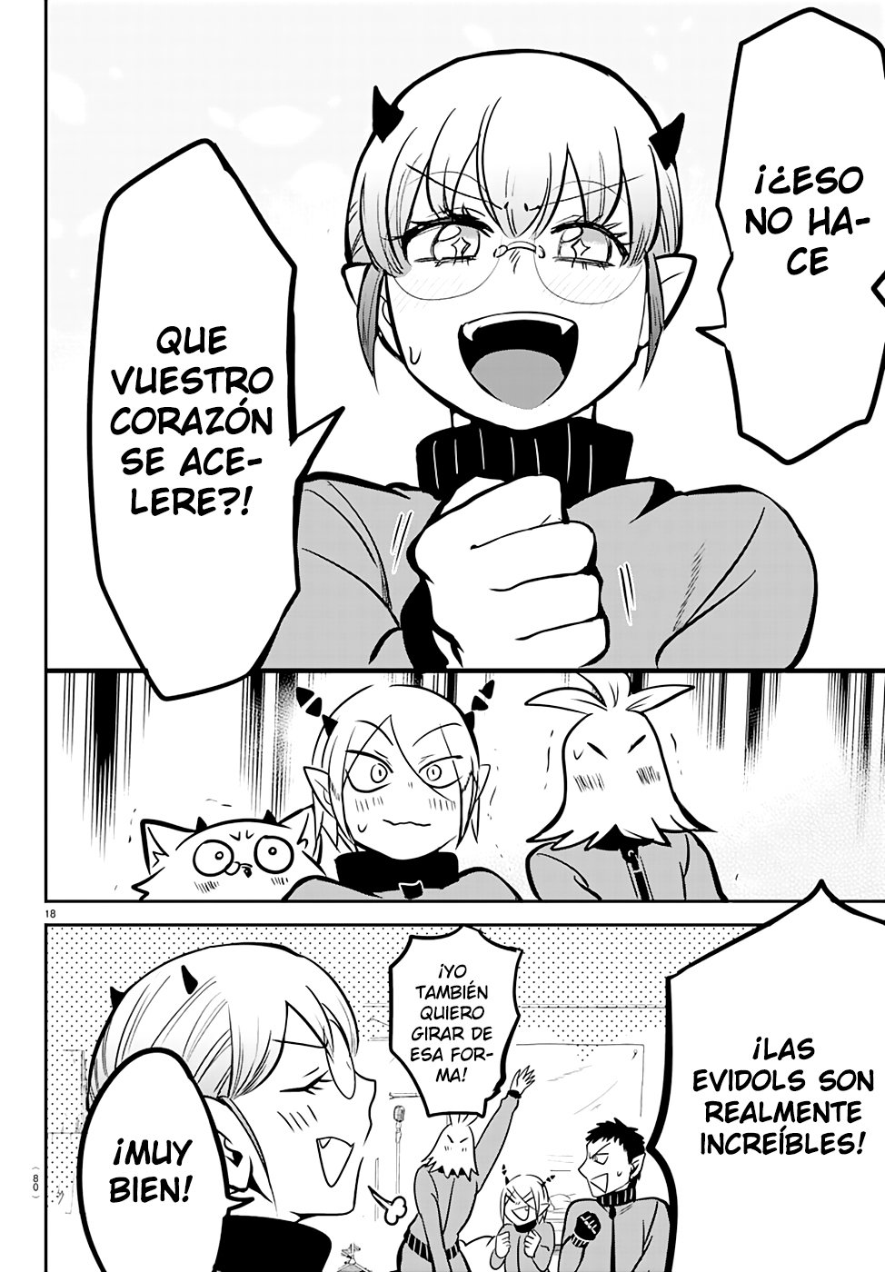 Read Mairimashita! Iruma-kun ES Manga Online