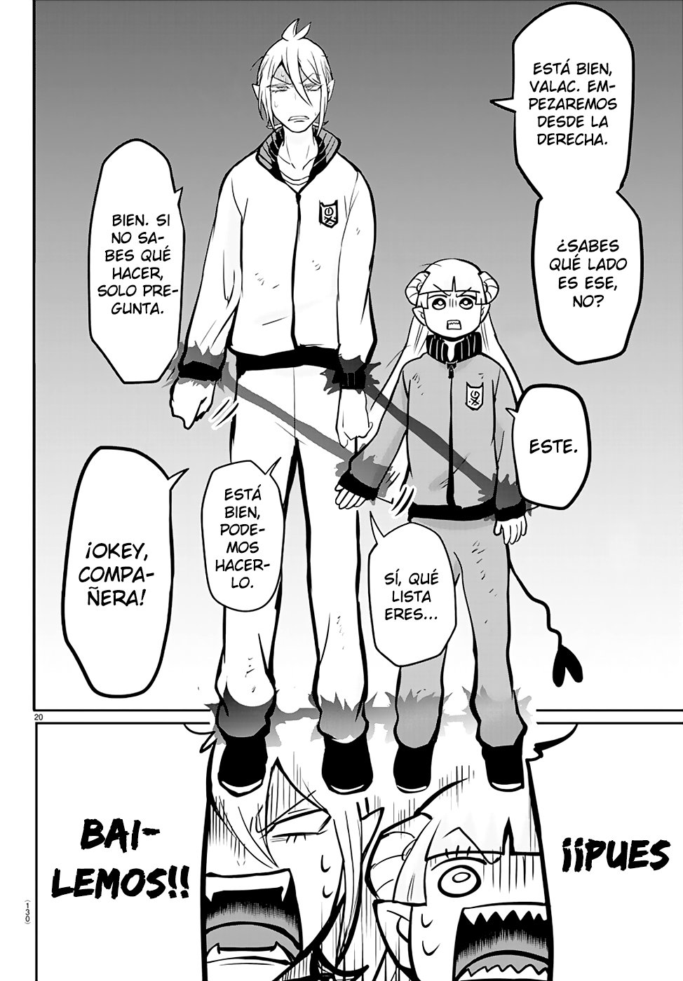 Read Mairimashita! Iruma-kun ES Manga Online
