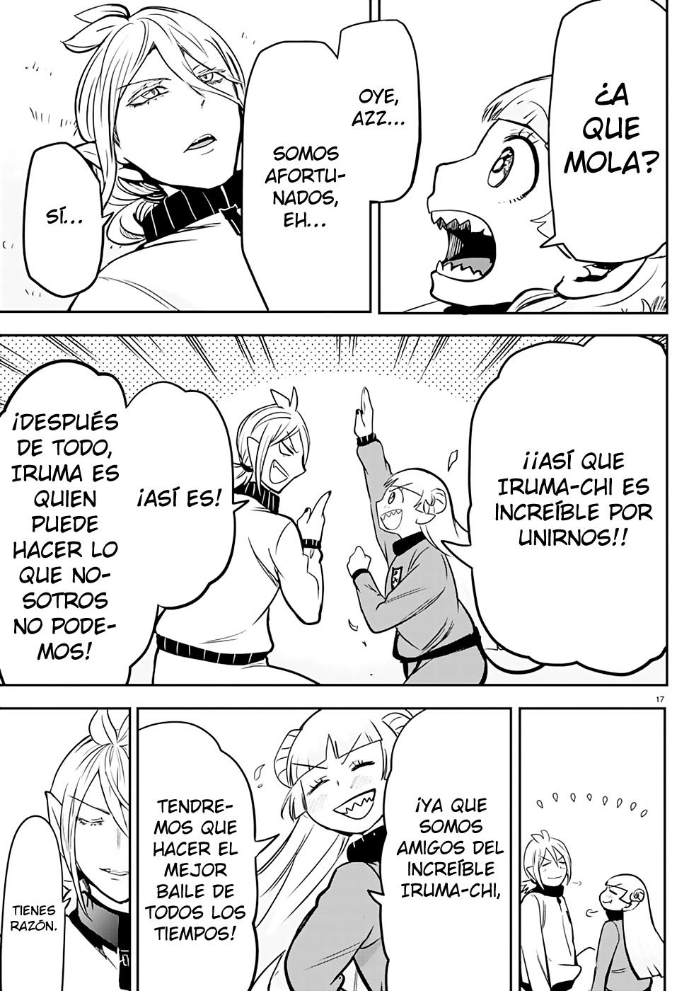 Read Mairimashita! Iruma-kun ES Manga Online