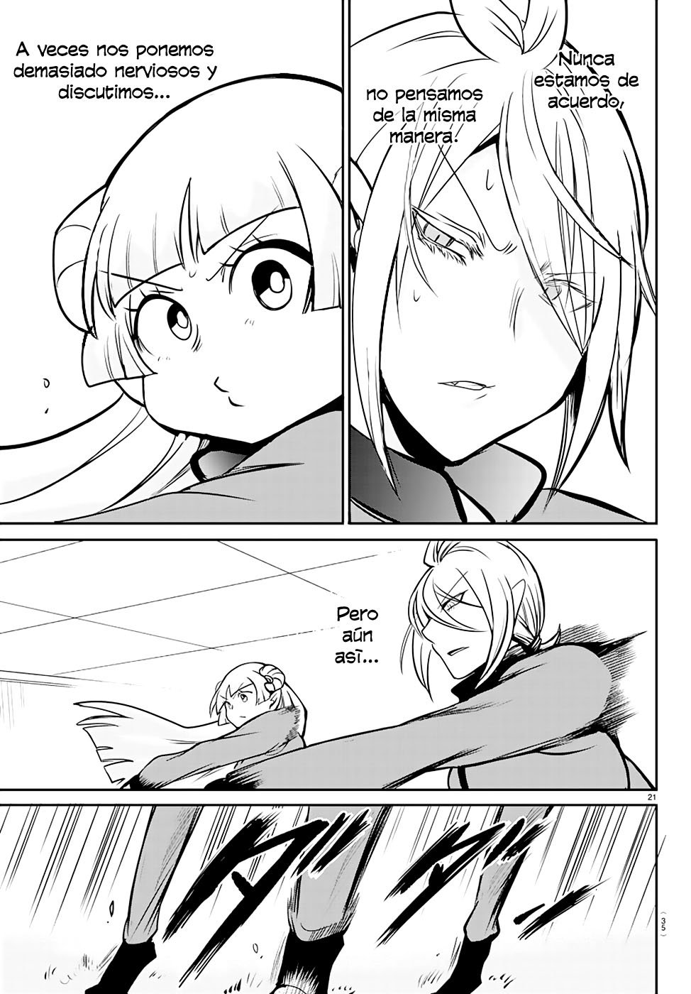 Read Mairimashita! Iruma-kun ES Manga Online