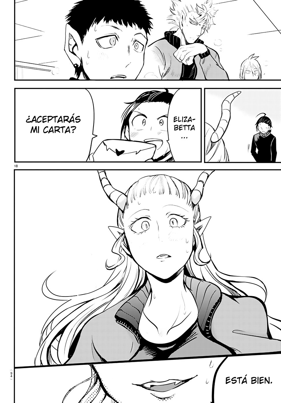 Read Mairimashita! Iruma-kun ES Manga Online