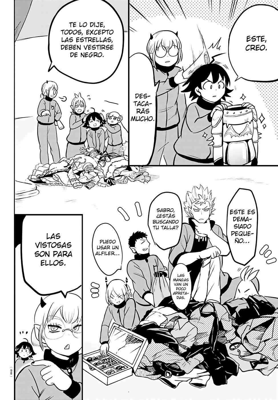 Read Mairimashita! Iruma-kun ES Manga Online