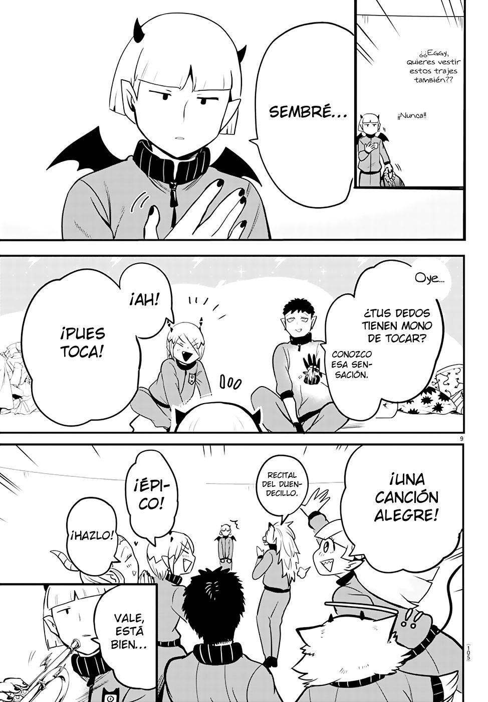 Read Mairimashita! Iruma-kun ES Manga Online