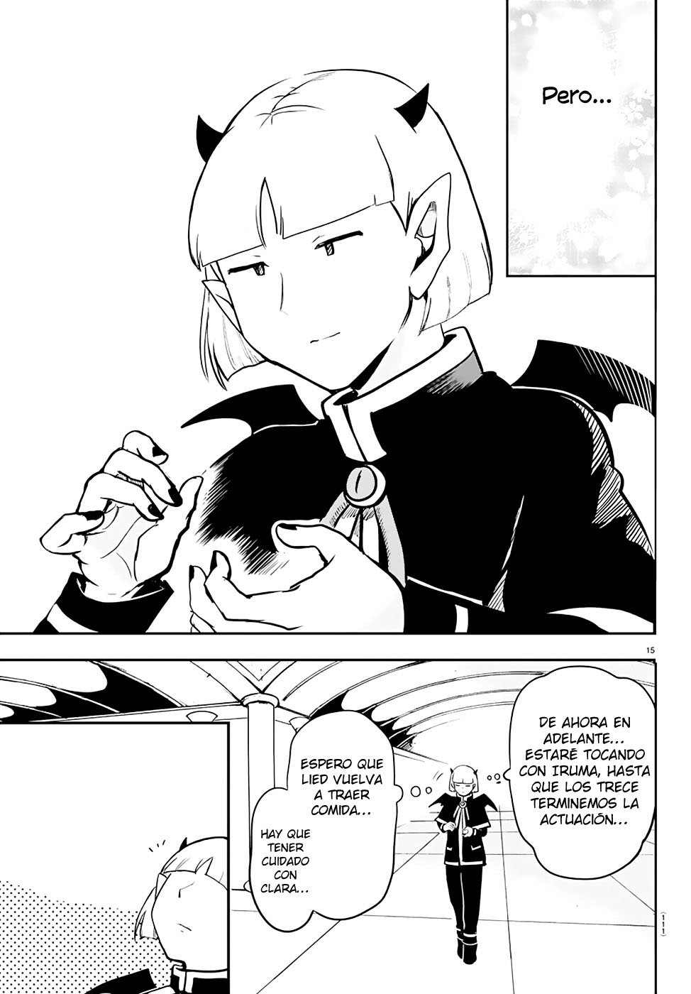 Read Mairimashita! Iruma-kun ES Manga Online