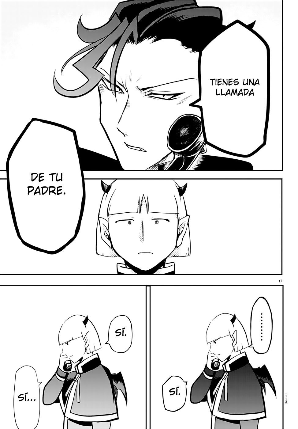 Read Mairimashita! Iruma-kun ES Manga Online