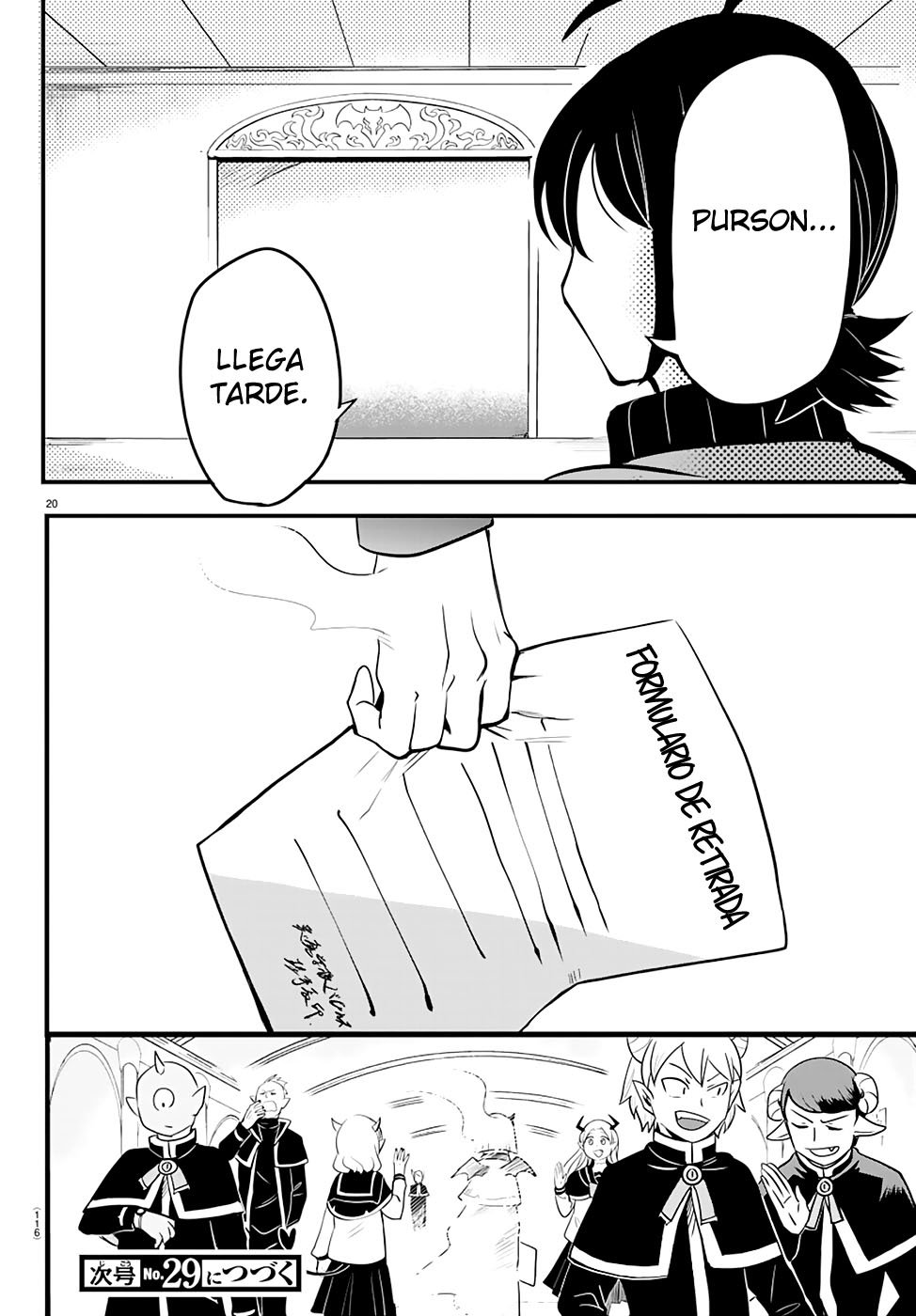 Read Mairimashita! Iruma-kun ES Manga Online