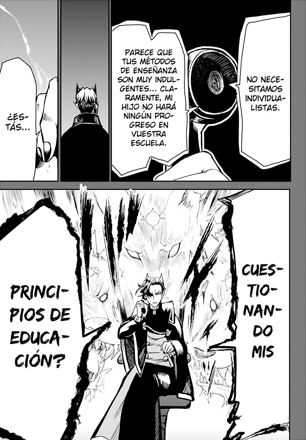 Read Mairimashita! Iruma-kun ES Manga Online