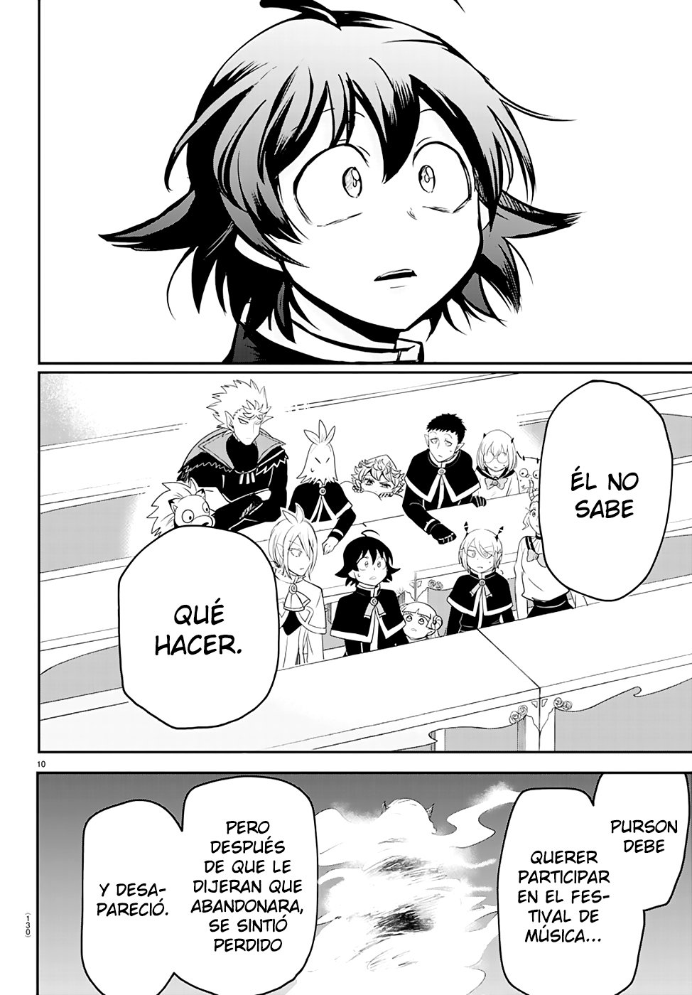Read Mairimashita! Iruma-kun ES Manga Online