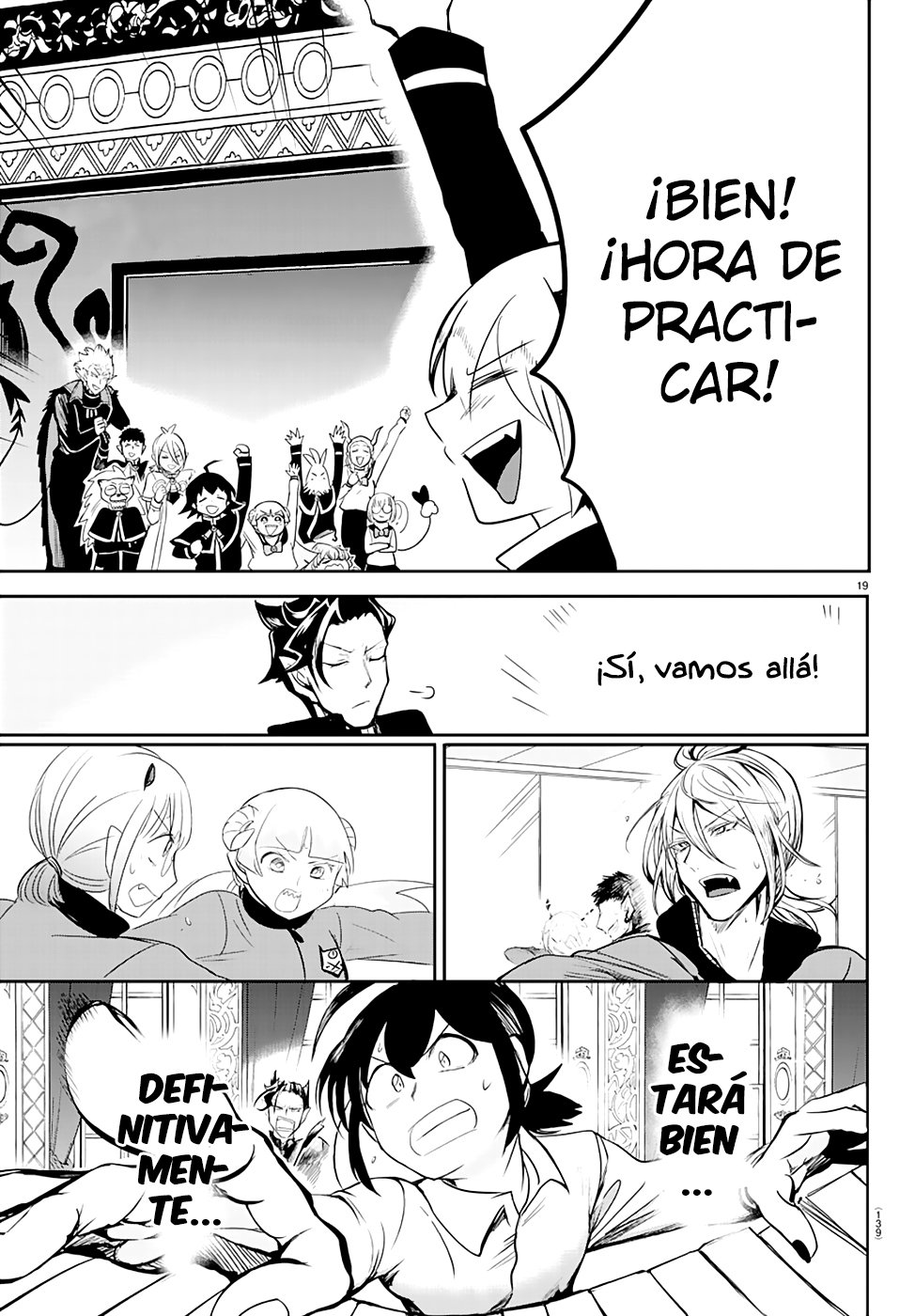 Read Mairimashita! Iruma-kun ES Manga Online